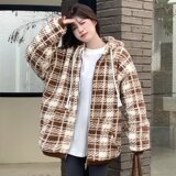 【267】冬季飞行夹克保暖情侣棒球服棉衣潮A079-5780-P87，男装夹克，电商A079