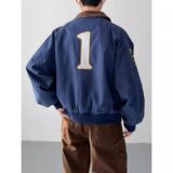 【网59】百搭原宿刺绣双层外套A079-LW95-P67，女装短外套，电商A079
