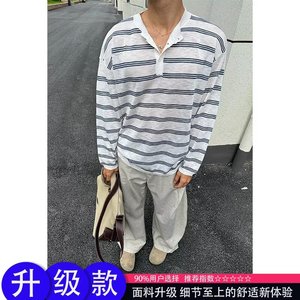 【146】條紋針織衫毛衣A079-M22-P39圖片