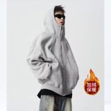 【52】5休闲加厚连帽开衫外套A079-WY311-P48-50，女装短外套，电商A079