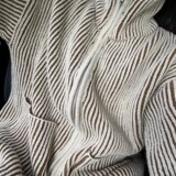 【592025】宽松拉链开衫毛衣秋季2025新款时尚上衣A079-596-P57，男装针织衫/毛衣，电商A079