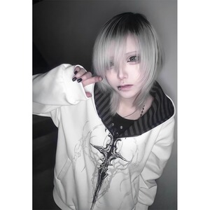 【180】连帽卫衣宽松印花上衣情侣款A079-JK215-P52图片