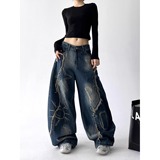 【079】潮流牛仔裤A079-B5101-P52，男装牛仔裤，电商A079