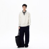 【网120】25polo领卫衣男宽松学院风假两件长袖外套A079-T50-P44，女装短外套，电商A079