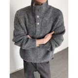 【网15】25织衫高领百搭长袖毛衣新款A079-A837-P52，男装针织衫/毛衣，电商A079