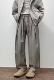 【网41】25新款宽松直筒水洗潮牌酷帅长裤子A079-A8067-P45，男装休闲裤，电商A079