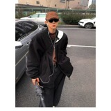 【网26】白色棒球服外套男春秋刺绣夹克衫A079-662-P62，男装夹克，电商A079