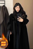 【47】5呢子大衣女秋冬新款韩加厚毛呢外套A079-1075-P105-110，女装短外套，电商A079