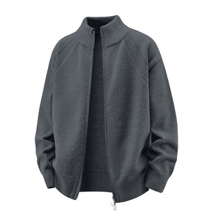 MY187 25立领毛衣休闲痞帅修身 夹克外套潮A079 P59 针织开衫