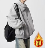 【52】5休闲加厚连帽开衫外套A079-WY311-P48-50，女装短外套，电商A079