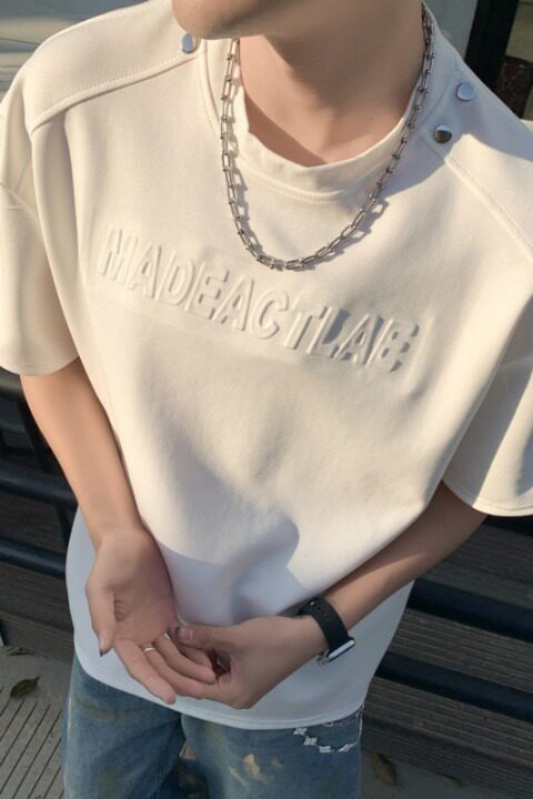 [003]短袖T恤男夏季宽松韩版百搭休闲半袖体恤衣服A079-W227-P38,男装T恤,电商A079