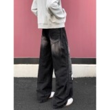 【网158】直筒休闲牛仔裤A079-C1179-P48，男装牛仔裤，电商A079