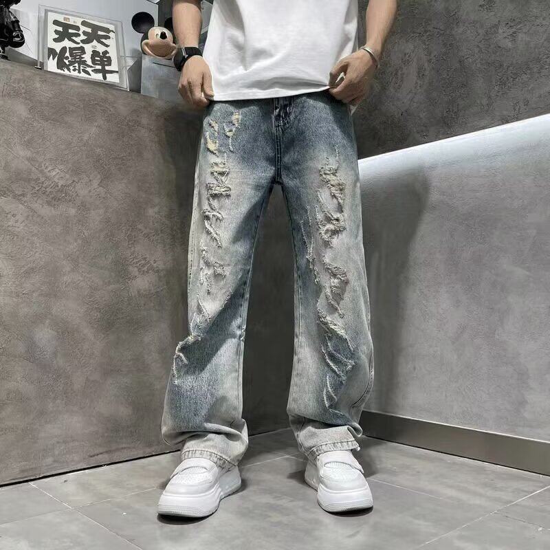 【003】简约牛仔裤A079-K6505-P49,男装牛仔裤,电商A079
