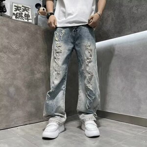 【003】简约牛仔裤A079-K6505-P49图片