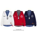 【网137】25假两件宽松大码男士卫衣百搭休闲男生A079-8193-p57，男装卫衣，电商A079