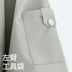 【网144】25立领工装飞行员夹克男棒球服外套A079-8864-P58图片