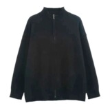 【2】立领夹克宽松针织毛衣A079-MY213-P55，男装针织衫/毛衣，电商A079