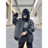 【网77】字母刺绣棒球服夹克男嘻哈宽松小众高街外套A079-G90-P49，男装夹克，电商A079