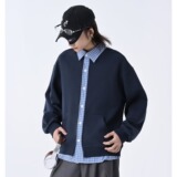 藏蓝色