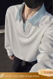 [W259无差价假两件卫衣A079-630--P36，男装卫衣，电商A079