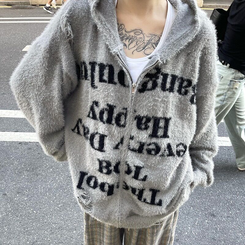 【我5】新款超强毛感水洗5绒毛衣潮流时尚百搭A079-A759-P58，男装针织衫/毛衣，电商A079