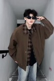 【网59】翻领夹克男春秋A079-A200-P63，男装夹克，电商A079