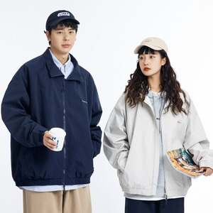 【网26】春季新款日系休闲夹克男立领A079-651-P48