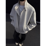 【7】5领羊毛夹克男士秋冬短款羊毛夹克A079-JK8554-P68，男装夹克，电商A079