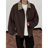 【21】新款时尚文艺潮流气质流行双层夹克百搭A079-051-P51，男装夹克，电商A079