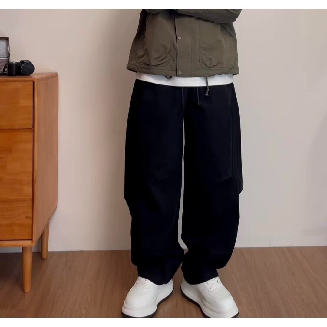 【206】休闲直筒男生秋季款202运动工装裤潮牌A079-K809-P47,男装工装外套,电商A079