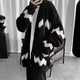 【网】2秋冬款针织衫慵懒风开衫毛衣男外套A079-B37-P42，男装针织衫/毛衣，电商A079
