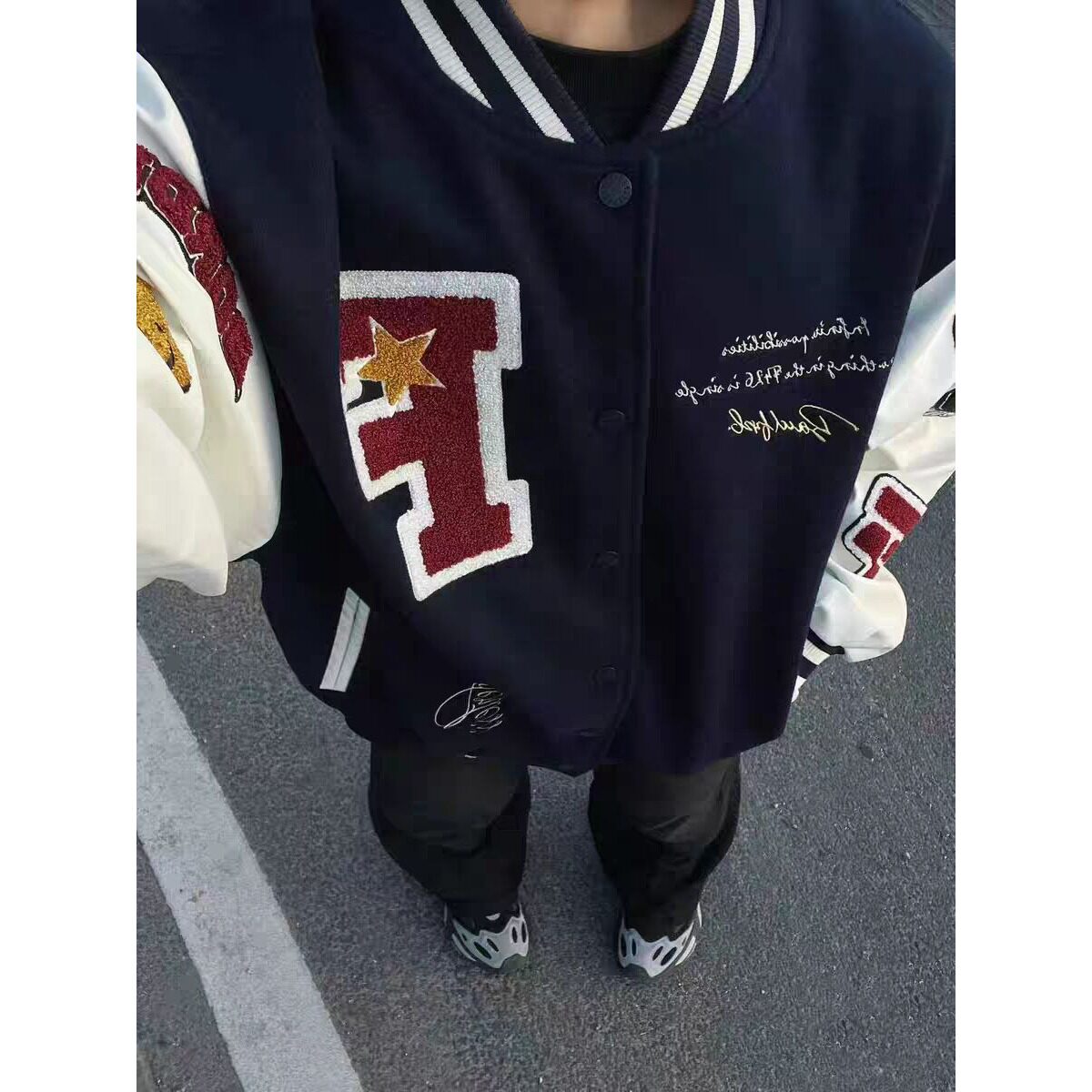【118】新款涂鸦卫衣A079-WY653-P55，男装卫衣，电商A079