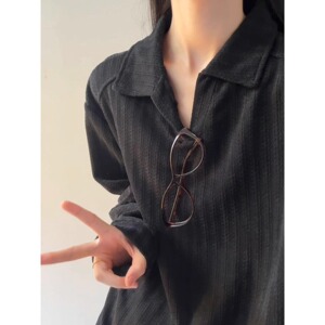 【200】格子衬衫男男款2025新款男士夏季长袖上衣A079- WY108-P35图片