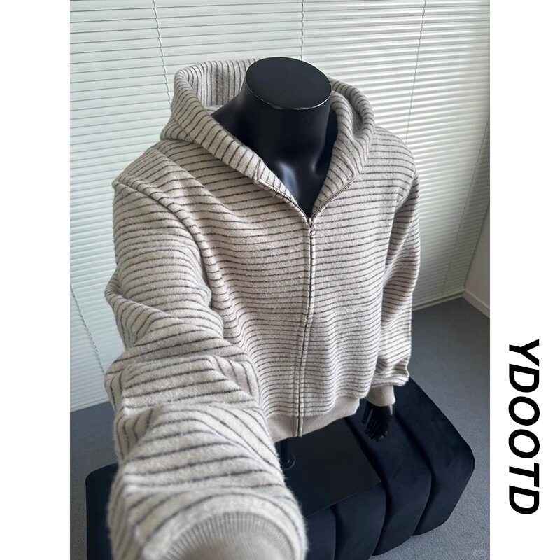 【11】连帽卫衣男款新款潮牌宽松情侣青外套A079-WY2034-P48,女装短外套,电商A079
