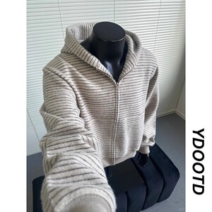 【11】连帽卫衣男款新款潮牌宽松情侣青外套A079-WY2034-P48,白裤子短裤怎么搭配男图片