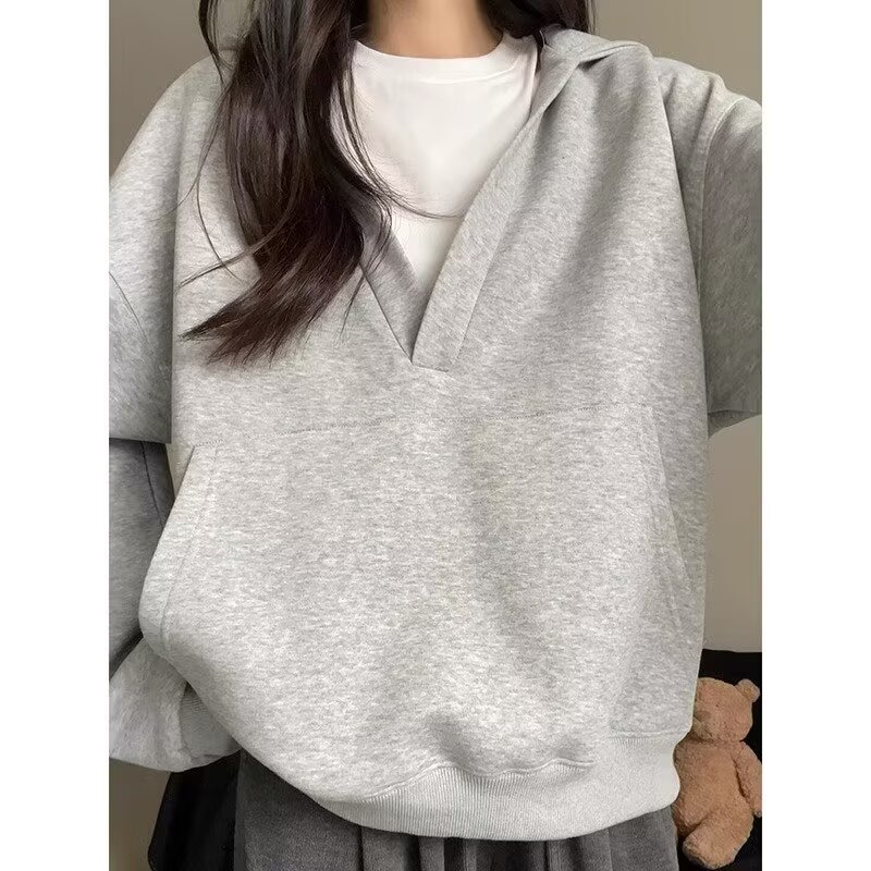 【079】2025春季慵懒风连帽卫衣A079-252-P63,男装卫衣,电商A079 【079】2025春季慵懒风连帽卫衣A079-252-P63,男装卫衣,电商A079