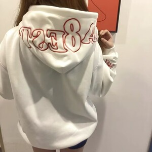 【261】卫衣男秋冬套头连帽上衣闲宽松运动加绒外套A079-WY213-54,女装短外套,电商A079