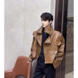 【网23】韩版潮流ins百搭夹克A079-J416-P72，男装夹克，电商A079