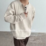 【005】毛衣男2025新款秋冬季针织衫线衣外套A079-D693-P59，男装针织衫/毛衣，电商A079