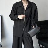 【网59】长袖衬衣男韩版宽松开衫外套A079-C248-P39，男装衬衫，电商A079