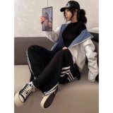 【217】5双面穿蓝格纹内里夹克潮流简约原宿A079-WY8006-P56，男装夹克，电商A079