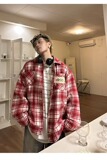 【网53】拼接长袖衬衫A079-C03-P46，男装衬衫，电商A079