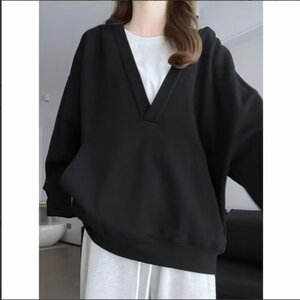 【079】2025春季慵懒风连帽卫衣A079-252-P63图片