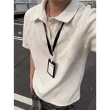 [012]短袖polo衫男女夏翻领t恤正肩五分袖A079-D202-P28，男装T恤，电商A079