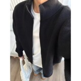 【186】双拉链开衫毛衣男款打底针织衫休闲外套A079-5116-P52，男装T恤，电商A079
