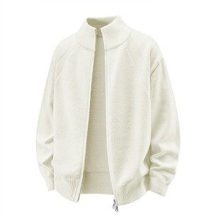 MY187 125立领毛衣休闲痞帅修身 夹克外套潮A079 P59 针织开衫