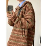 【网21】254新款秋冬毛呢连帽卫衣男A079-B12-P58，男装卫衣，电商A079