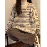 【94】刺绣特毛绒毛衣A079-MY862-P51，男装针织衫/毛衣，电商A079