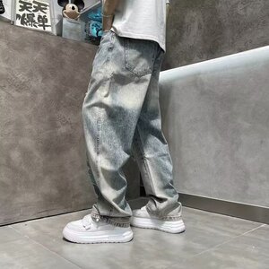 【003】简约牛仔裤A079-K6505-P49图片