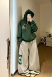 【网54】开衫卫衣新款ins时尚日系文艺流行百搭A079-J731-P57，男装卫衣，电商A079